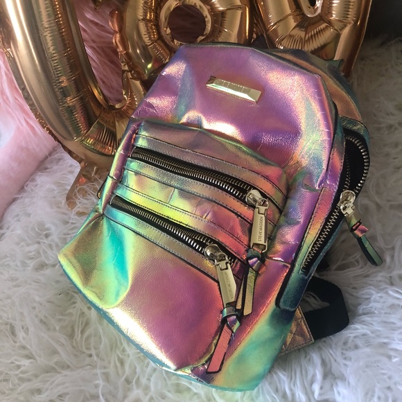steve madden iridescent purse